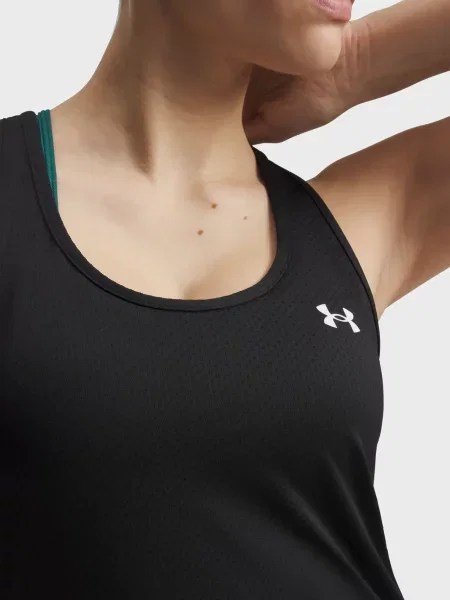 Майка Under Armour с сеткой черная