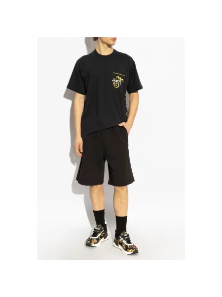 Koszulka Versace Jeans Couture czarna