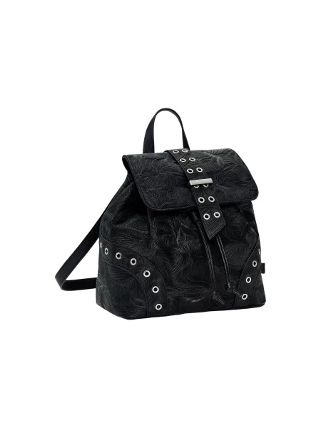 Scurt rucsac Desigual negru