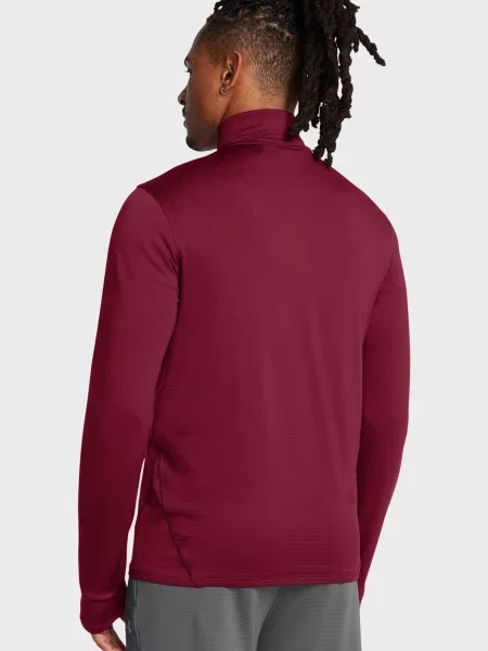 Спортивная кофта Under Armour бордовая