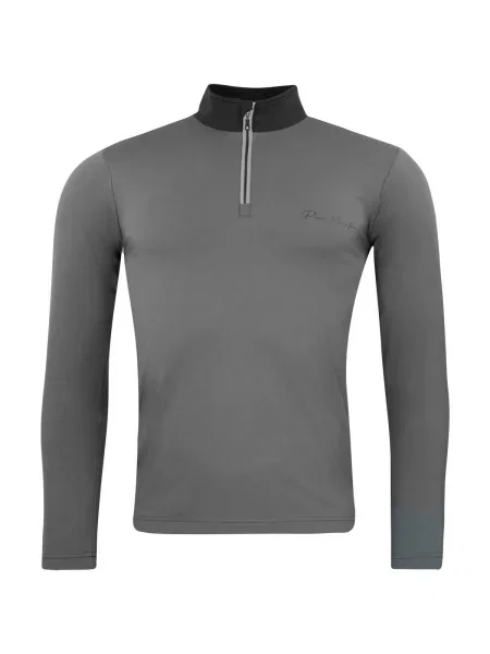 Tricou mânecă lungă Peak Mountain gri