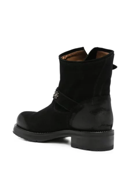 Botine Second/layer negru