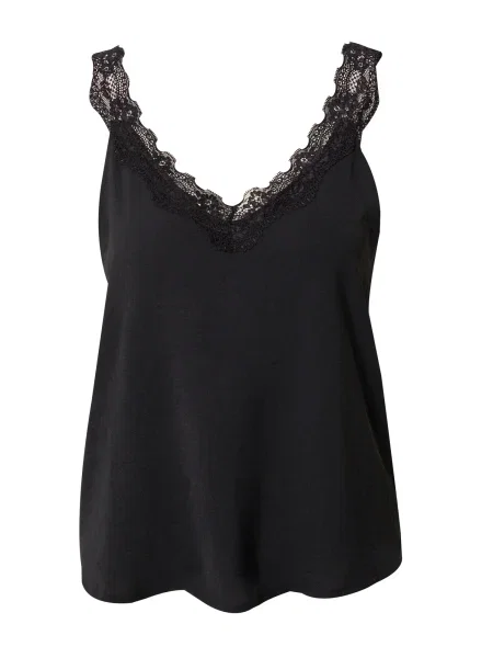 ABOUT YOU Top Melissa' negru