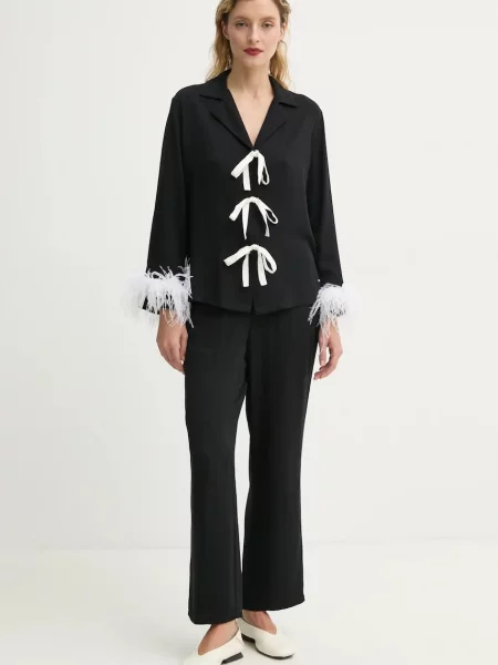 Пижама The Sleeper дамска черно