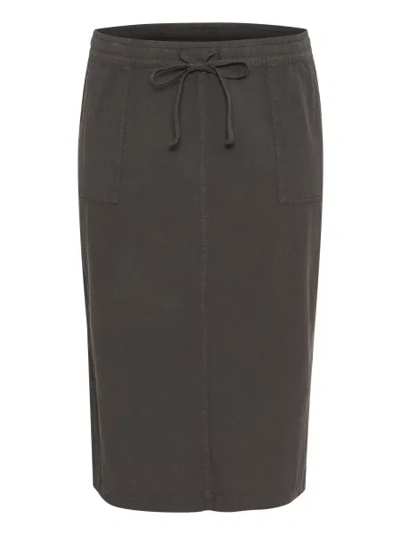 KAFFE CURVE Fustă KC Nana închis gri