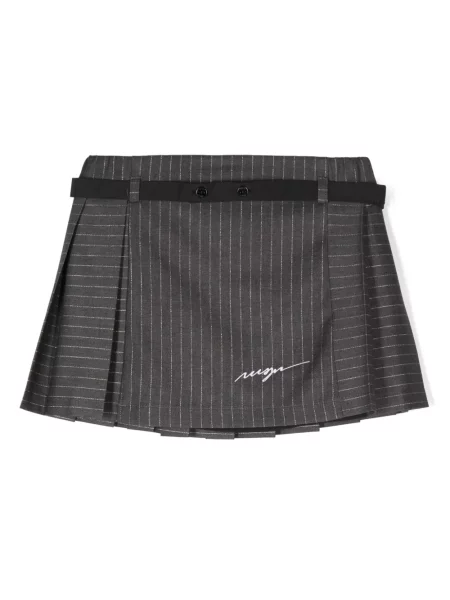 Spódnica mini dziecięca Msgm szara