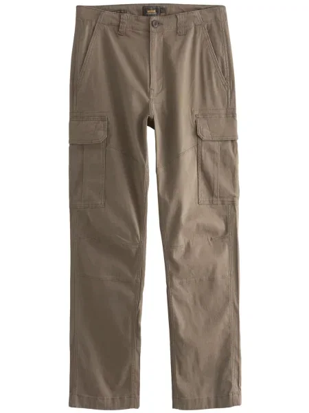 Next Kargo hlače pikčasto rjava