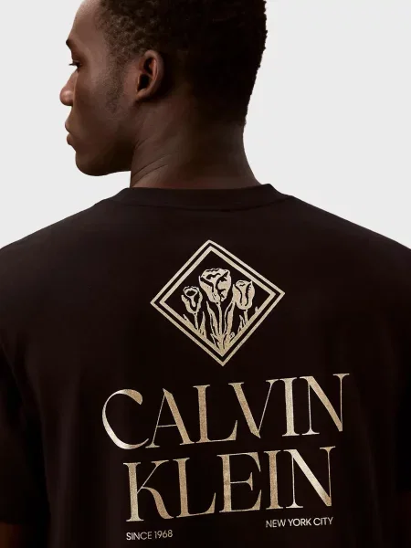 Футболка Calvin Klein Jeans чорна