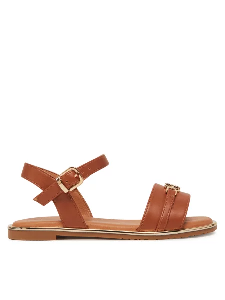 Tommy Hilfiger Sandali M rjava