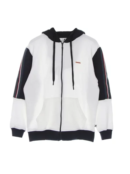 Bluza z kapturem Kangol biała