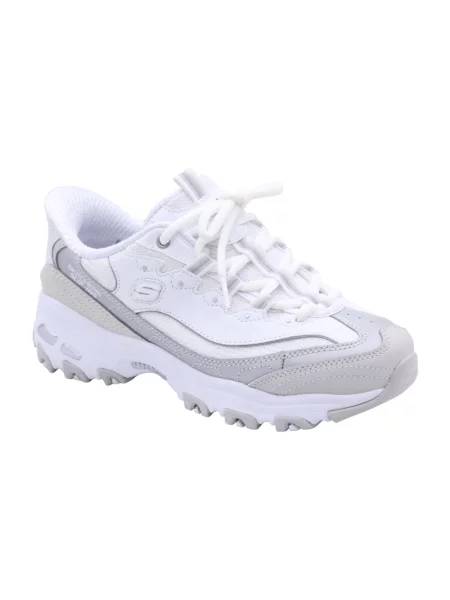 Sneakersy Skechers białe