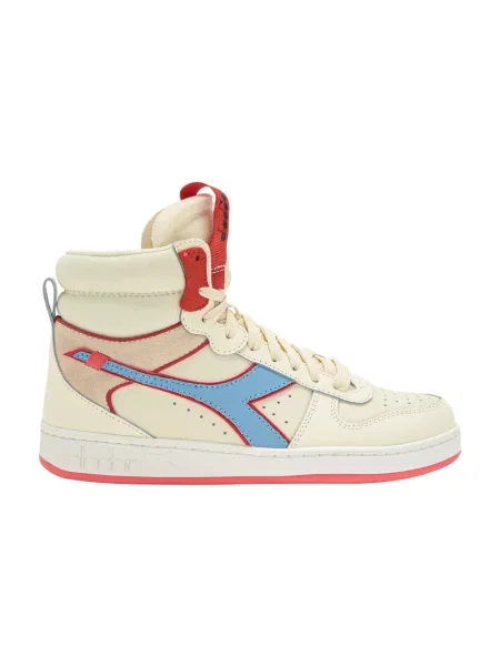 Sneakersy Diadora zamszowe białe