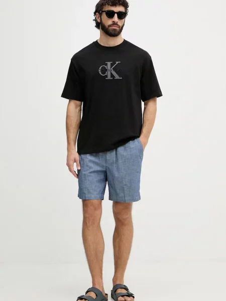 Calvin Klein Jeans Tricou negru