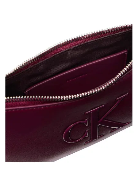 Calvin Klein Geantă Bold Ck Mini Bag Roz roșu