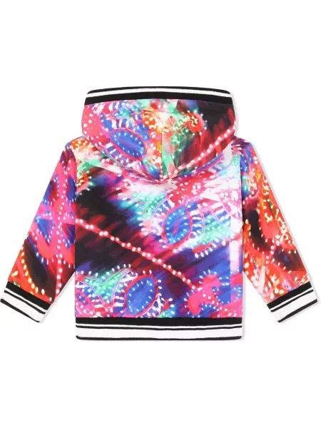 Bluza z kapturem dziecięca Dolce And Gabbana czarna