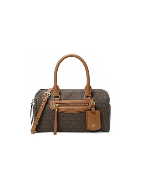 Geanta crossbody Michael Michael Kors maro