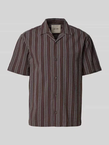 Koszula casualowa o kroju relaxed fit z czystej bawełny model CRUZ' Only & Sons