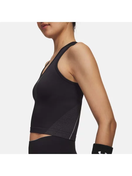 Krátký top Under Armour černý