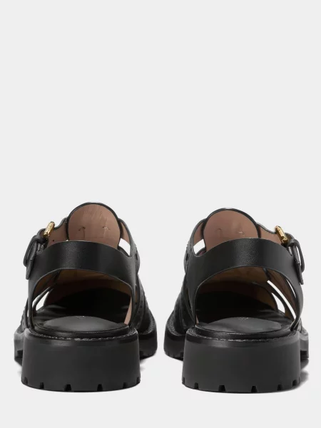 Кожаные босоножки Cole Haan черные