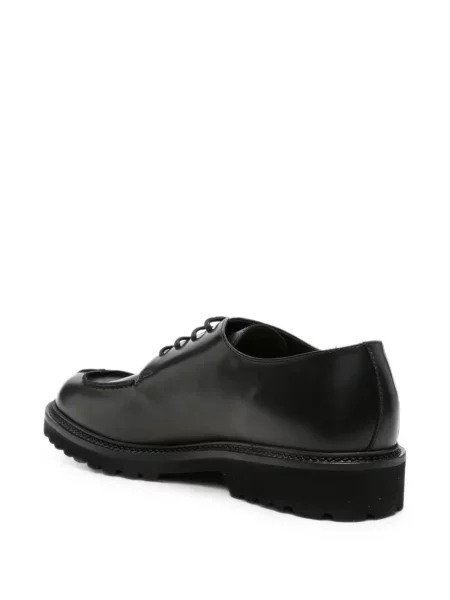 Pantofi derby Common Projects chunky negru