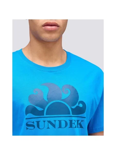Polo majica Sundek plava