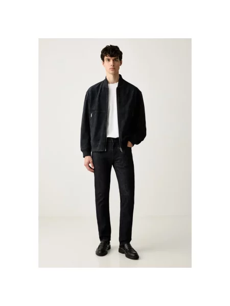 Karl Lagerfeld jeansy regular niebieskie