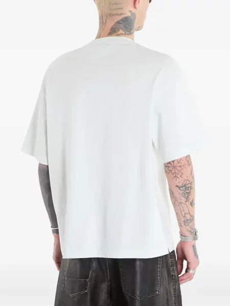 Tricou Off-white alb