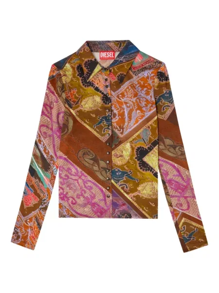 Cămașă Diesel maro