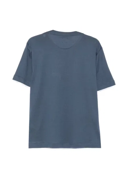 Scurt tricou Eleventy albastru
