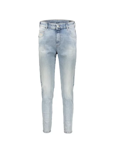 Skinny fit traperice Diesel plava