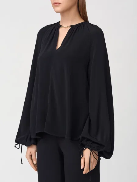 Блуза Trussardi чорна