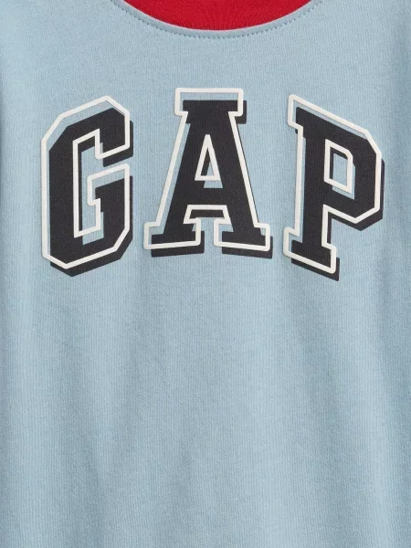 Tricou copii Gap gri