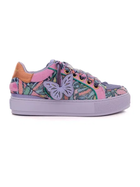 Sneakersy Kurt Geiger zamszowe