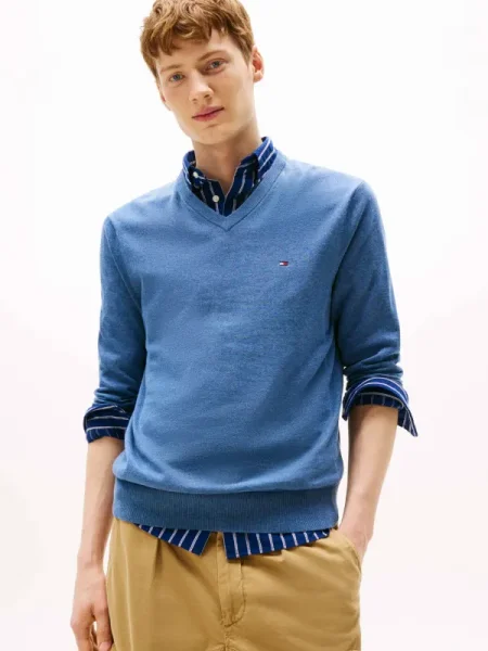 Tommy Hilfiger Pulover | regular fit albastru