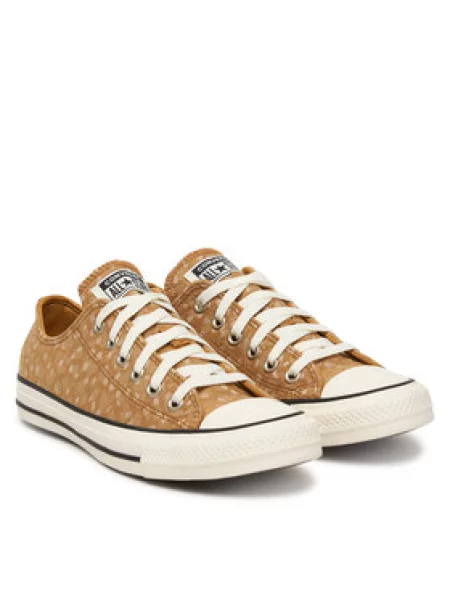 Tenisice Converse Chuck Taylor All Star Deer Pattern smeđa