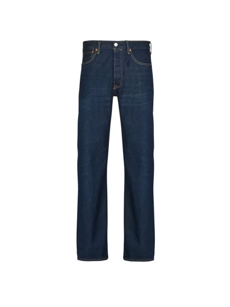 Ravne kavbojke Levi's® modra