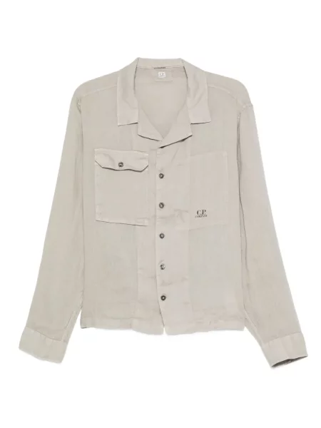 Geacă C.p. Company cu imagine gri