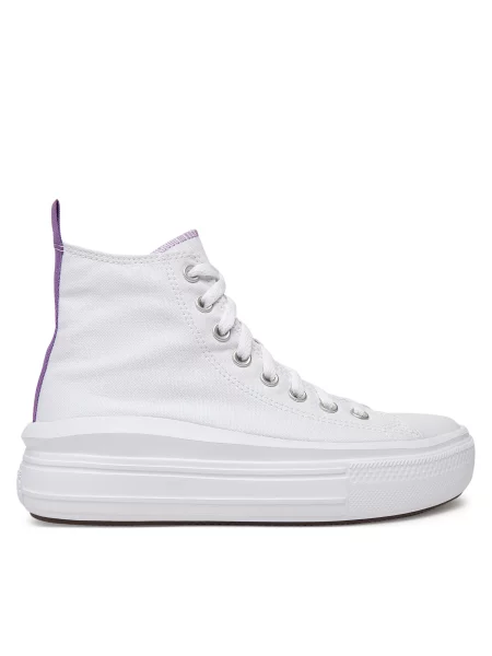 Кеди Converse CHUCK TAYLOR ALL STAR MOVE PLATFORM білий