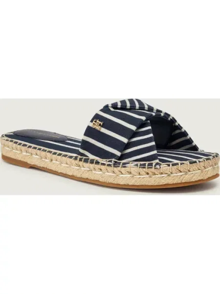 Tommy Hilfiger Șlapi cu adaos de piele