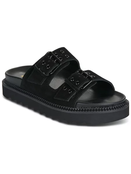 Pantofi Schmoove cu cataramă negru