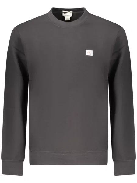 Geacă de blugi Calvin Klein negru