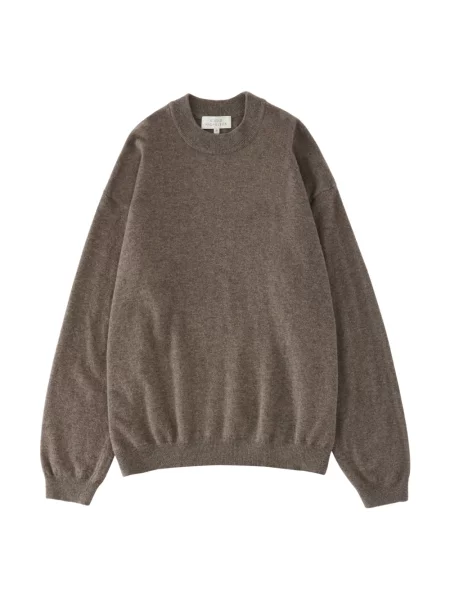 Sweter Studio Nicholson wełniany szary