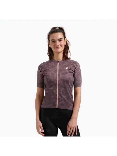 Блуза Rogelli винено червено