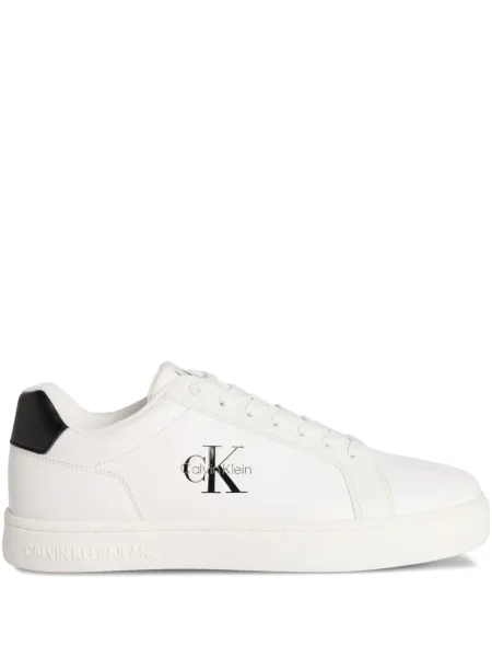 Sneakerși Calvin Klein alb
