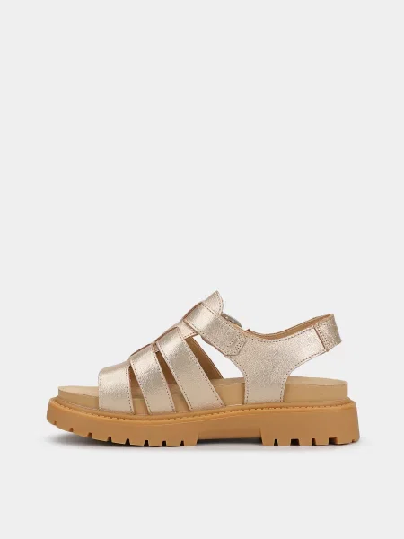 Кожаные босоножки Timberland