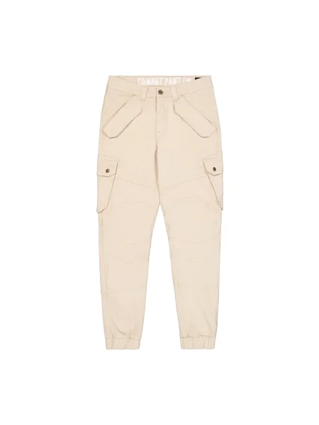 ALPHA INDUSTRIES Pantaloni cu Combat' bej