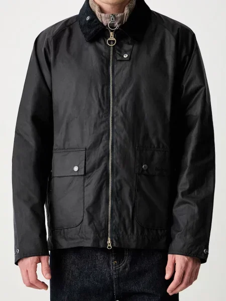 Barbour Kabát Bedale kék