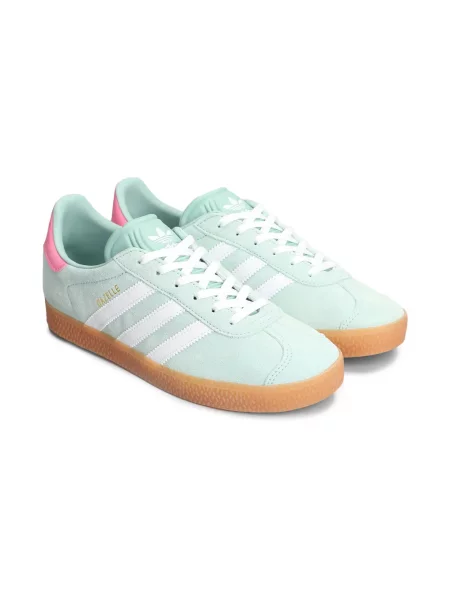 Sneakersy dziecięce Adidas Gazelle zielone