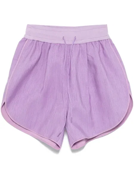 Szorty Papa Oppong fioletowe