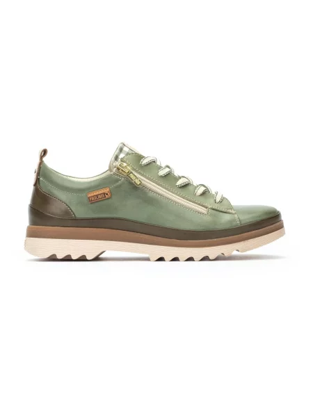 Sneakersy Pikolinos zielone